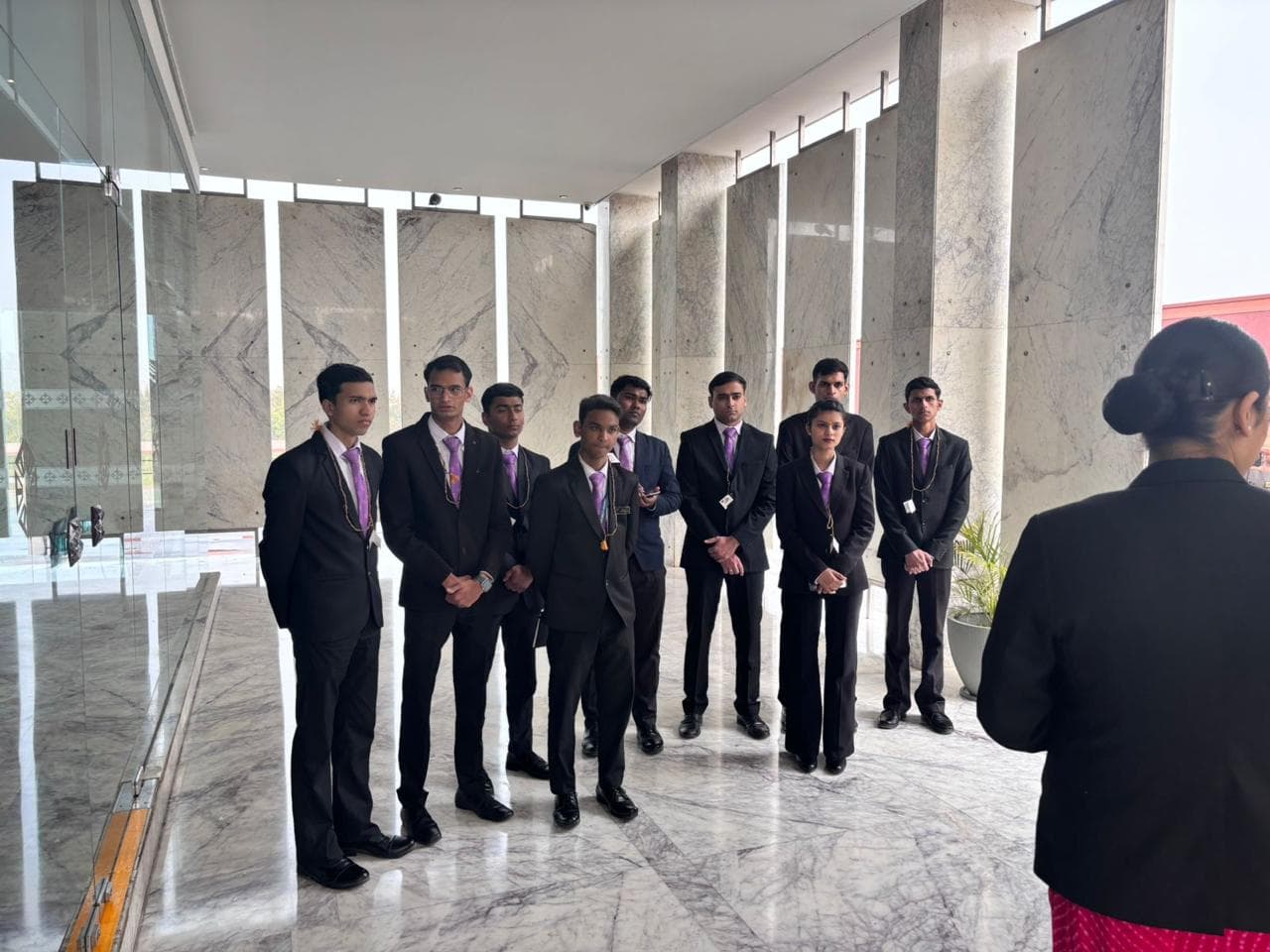 Emversity School of Hospitality, Patna Hotel Visit photo 9